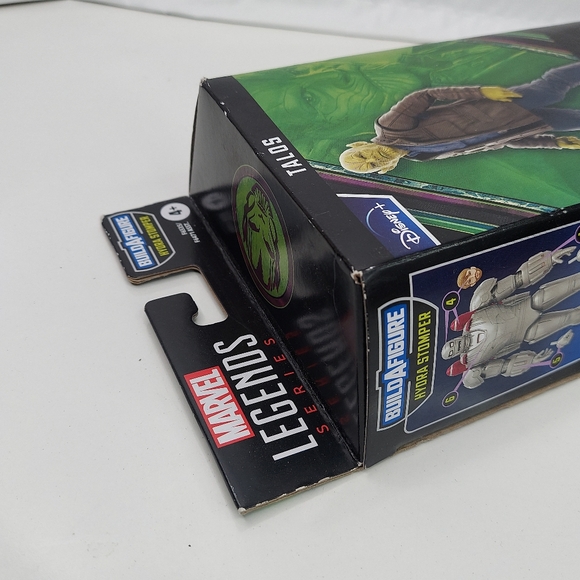 Marvel Legends Disney+ Secret Invasion Talos BAF Hydra Stomper 6” Figure New - Picture 10 of 16